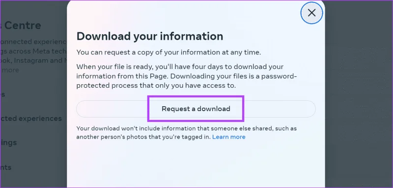 Pouvez-vous récupérer les messages Facebook supprimés