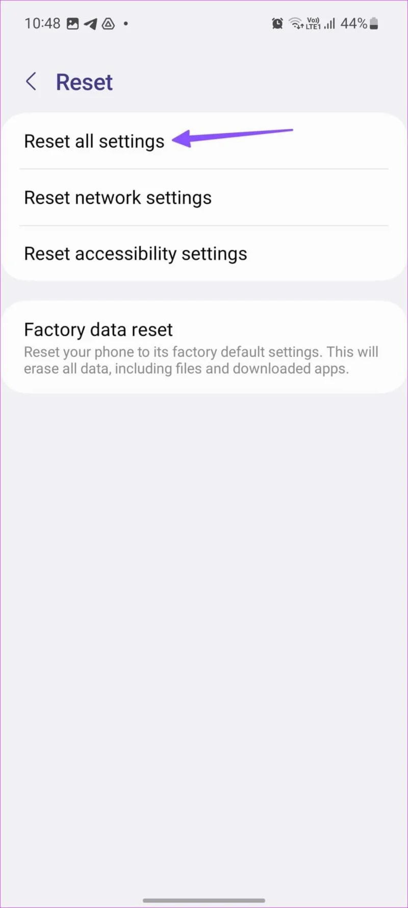 Comment restaurer le Google Play Store supprimé accidentellement