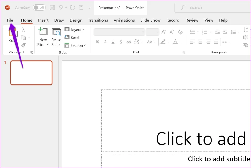 Sete principais correções para animações que não funcionam no PowerPoint no Windows