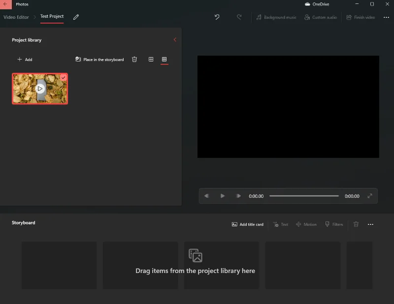 Cómo rotar vídeos en Windows 11