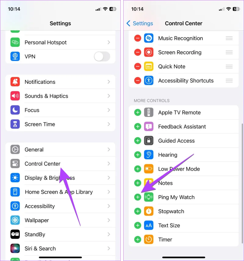 Come eseguire il ping di Apple Watch da iPhone e Vice Versa