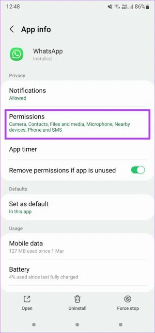 11 meilleures façons de corriger l'image de profil WhatsApp qui ne s'affiche pas