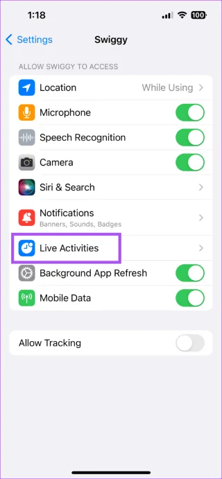 Live-activiteiten repareren die niet werken op de iPhone (iOS 16 bijgewerkt)