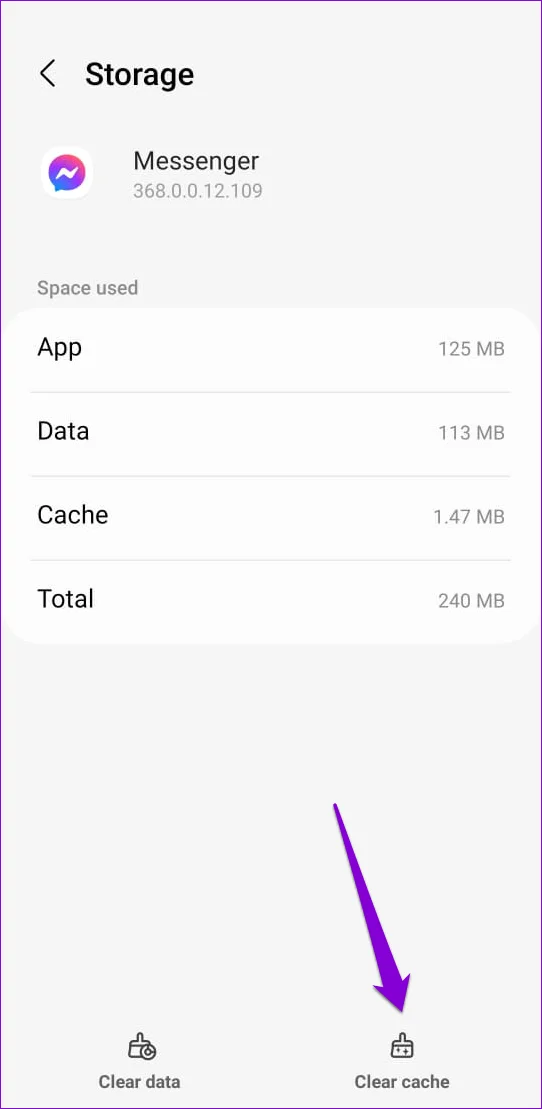 Top 7 manieren om foto's en video's te repareren die niet worden geladen op Facebook Messenger