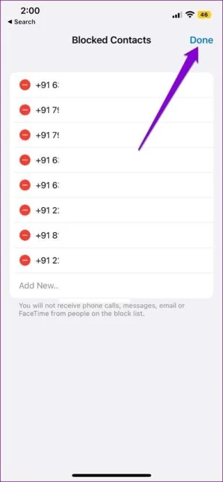 Top 11 manieren om berichtblokkering op te lossen is een actieve fout op Android en iPhone