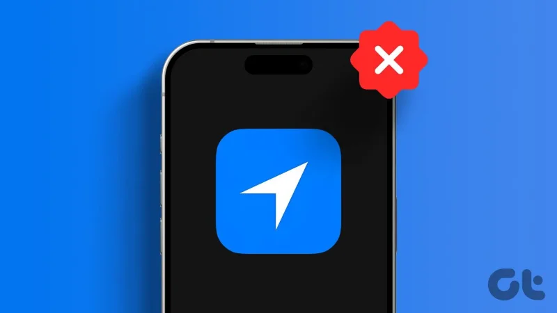 Las 11 mejores formas de arreglar los servicios de ubicación que no funcionan en iPhone
