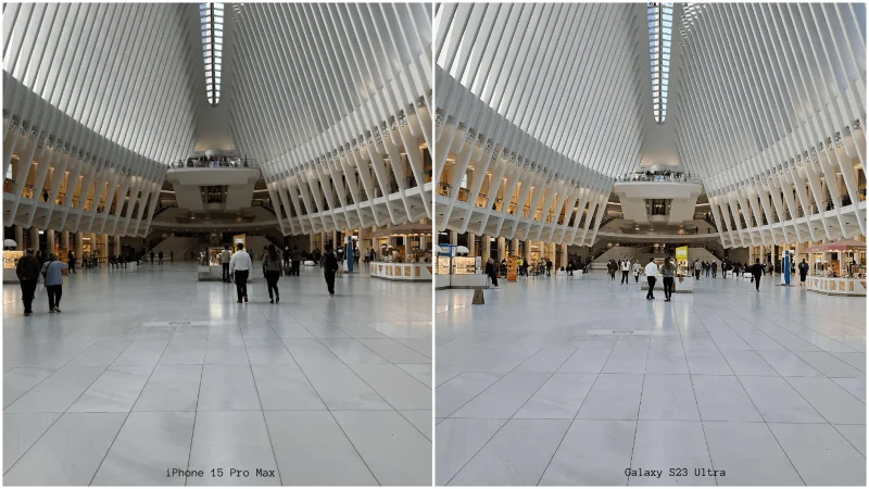 Cameravergelijking iPhone 15 Pro Max versus Samsung Galaxy S23 Ultra: de duivel zit in de details
