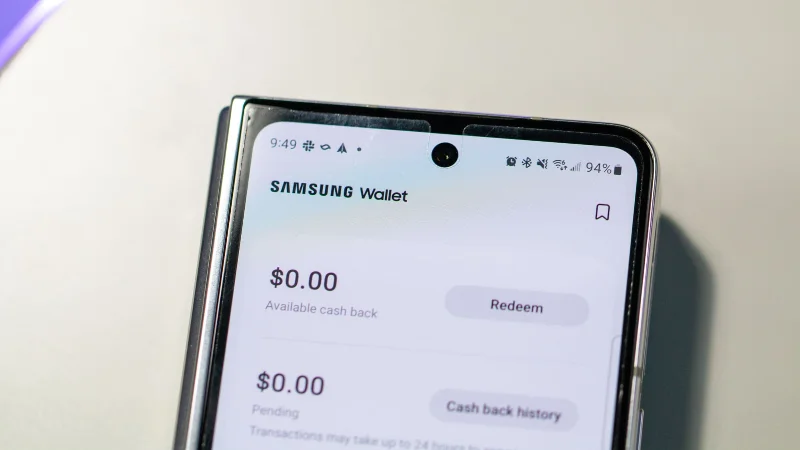 Galaxy Z Fold 5でSamsung Payを使用する方法