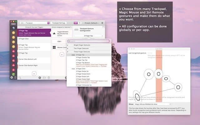 Come personalizzare i gesti per il trackpad di Apple o il Magic Mouse su un Mac