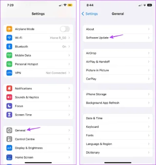 8 oplossingen voor iOS 17 Inchecken werkt niet of is niet beschikbaar op iPhone