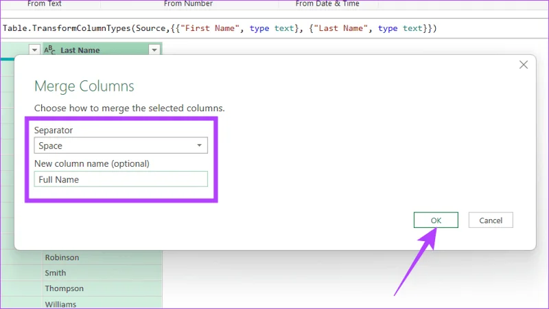 أفضل 6 طرق للجمع بين الأسماء الأولى والأخيرة في Microsoft Excel