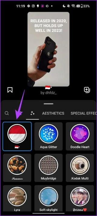 Come modificare i reel utilizzando l'editor integrato di Instagram