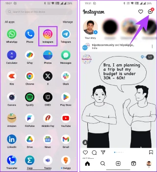 Comment partager (reposter) lhistoire de quelquun dautre sur Instagram