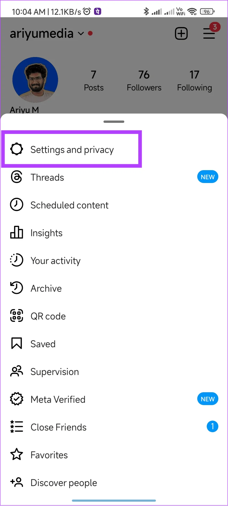 Pouvez-vous envoyer un message à un compte privé sur Instagram