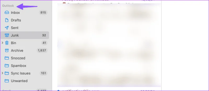 10 meilleures façons de réparer Outlook qui ne fonctionne pas sur Safari
