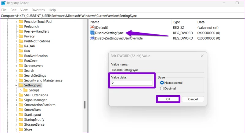 Las 3 formas principales de habilitar o deshabilitar la configuración de sincronización en Windows