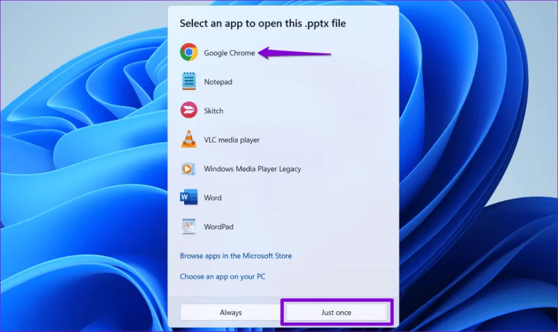 Cómo agregar o quitar programas del menú 'Abrir con' en Windows