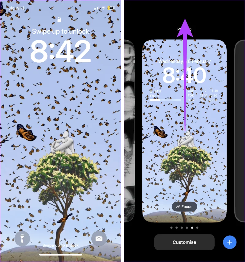 Hoe widgets van het iPhone-vergrendelscherm te verwijderen
