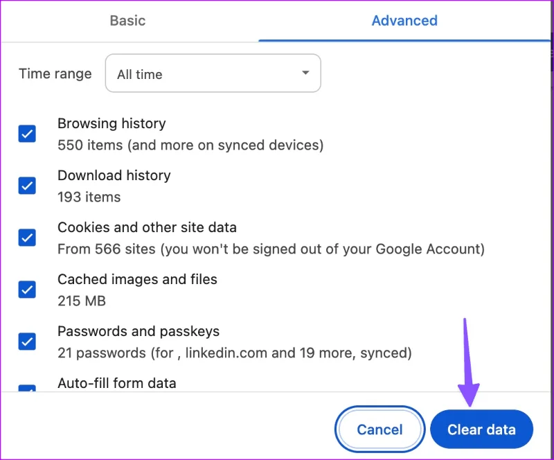 9 beste manieren om dit te verhelpen Kan afbeeldingen van Google Chrome niet opslaan