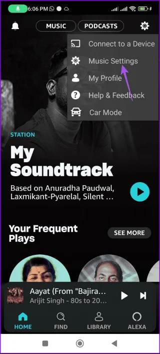 Come impostare il timer di spegnimento su Amazon Music