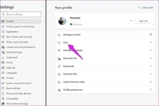 6 manieren om synchronisatieproblemen op Microsoft Edge op te lossen