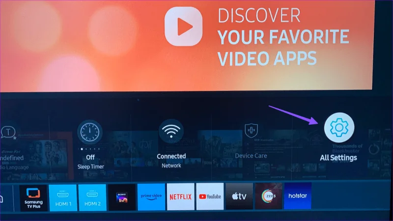 Gli 11 modi migliori per risolvere il problema con la TV Samsung che non scarica le app
