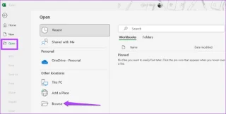 4 修正了 Microsoft Excel 中的「我們發現某些內容有問題」錯誤