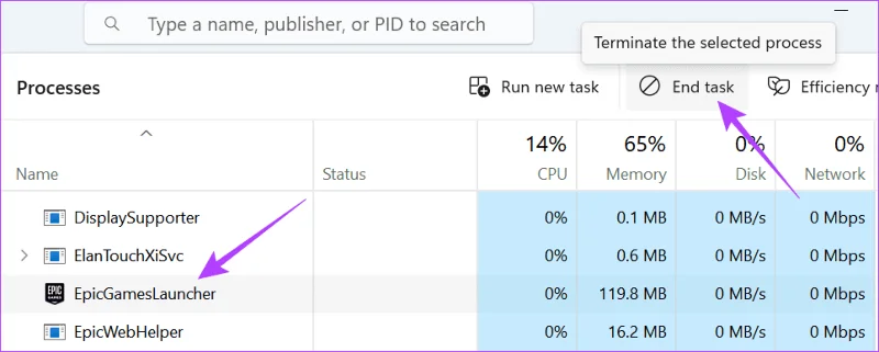 Comment changer l'emplacement d'installation d'Epic Games sous Windows