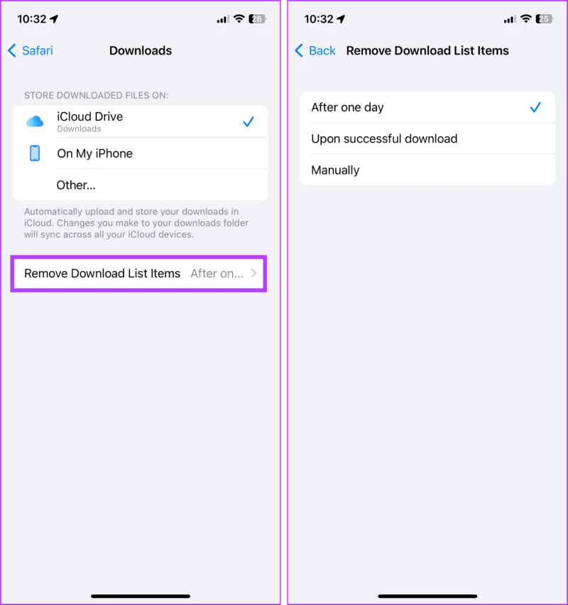 Hoe u Safari-downloads op iPhone en iPad kunt bekijken en beheren