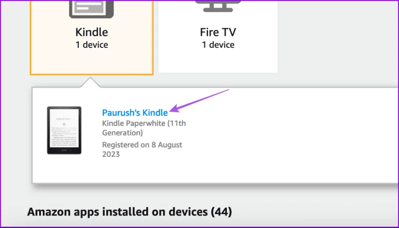 Come rimuovere il dispositivo Kindle dal tuo account Amazon