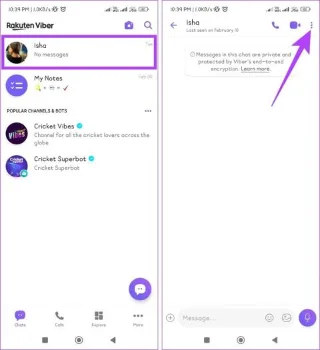 Comment bloquer ou débloquer quelquun sur lapplication Viber