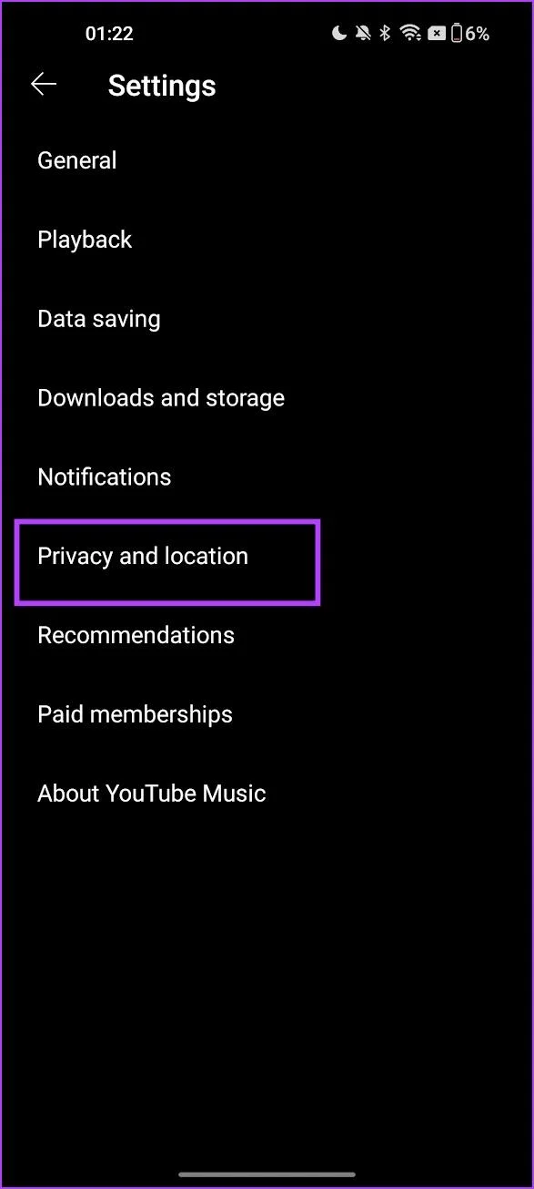 Come visualizzare ed eliminare la cronologia musicale di YouTube