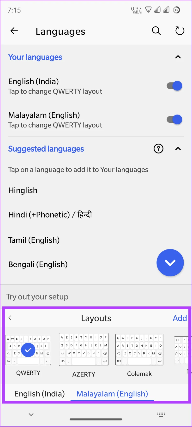 4 manieren om het toetsenbord op Android te wijzigen
