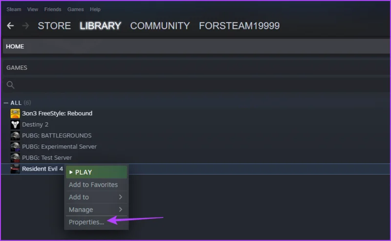 Las 5 mejores formas de solucionar el bloqueo de Resident Evil 4 Remake en Windows 11