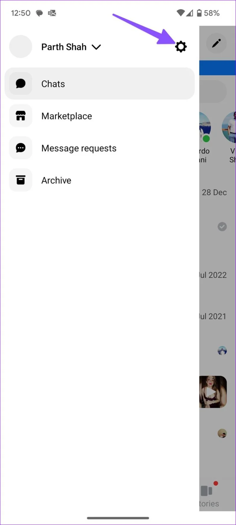 I 8 modi principali per risolvere Facebook Messenger che non mostra lo stato attivo