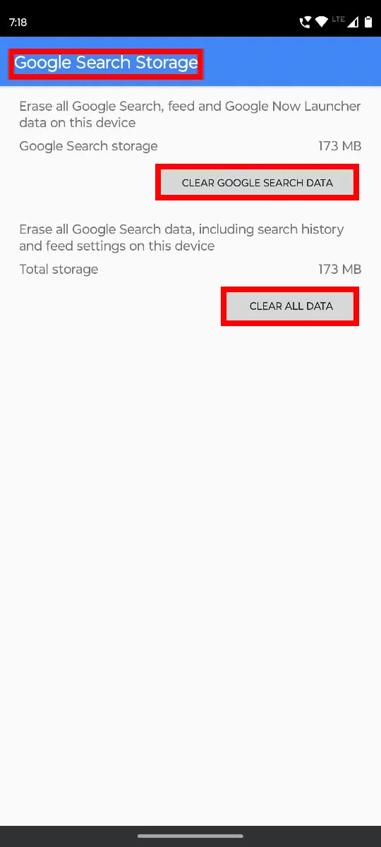 Solución – Google para Android se Muestra como Sin Conexión