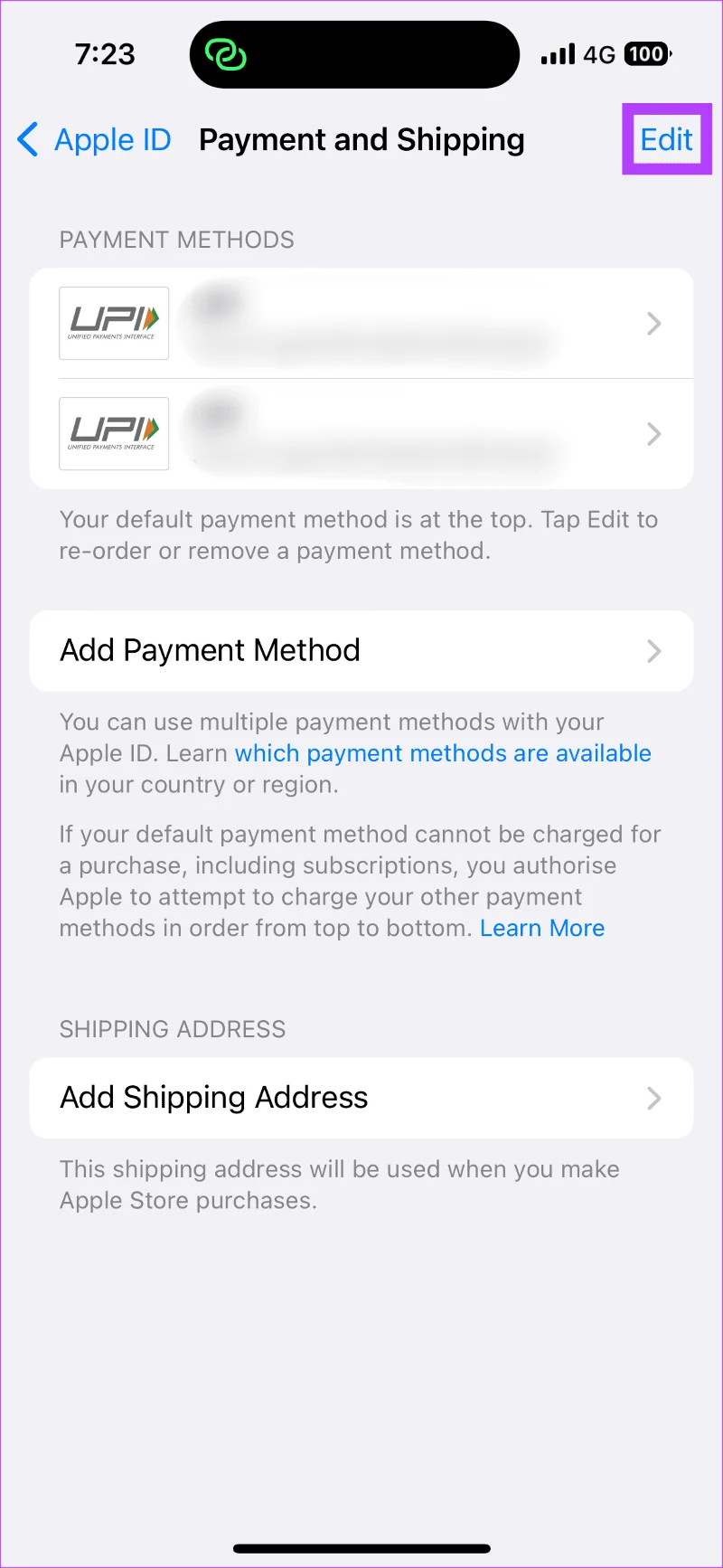 Come rimuovere il metodo di pagamento dall'ID Apple e cosa fare se non puoi