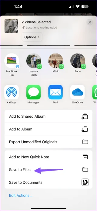 Hoe u een externe schijf op de iPhone gebruikt