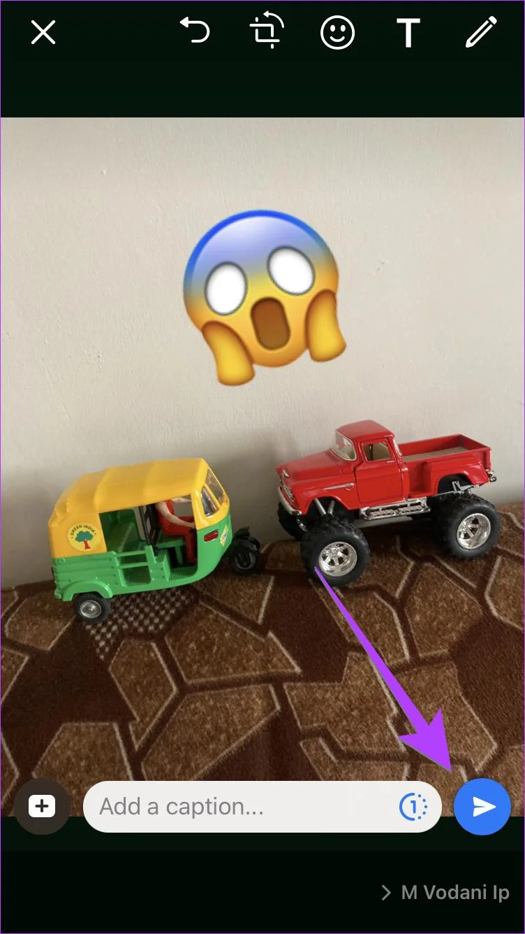 4 einfache Möglichkeiten, ein Emoji in ein Bild auf dem iPhone einzufügen