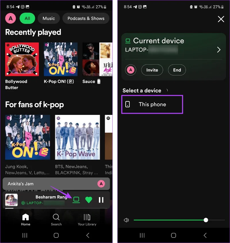 10 sposobów na naprawę Spotify Jam nie działa lub jest niedostępny