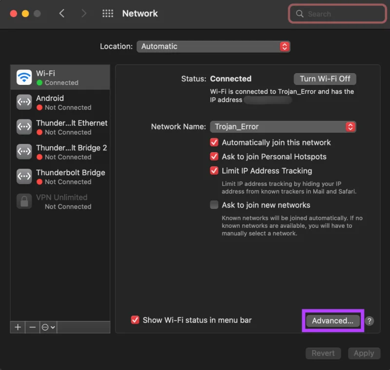 I 6 modi principali per risolvere il problema della mancata connessione del Mac all'hotspot