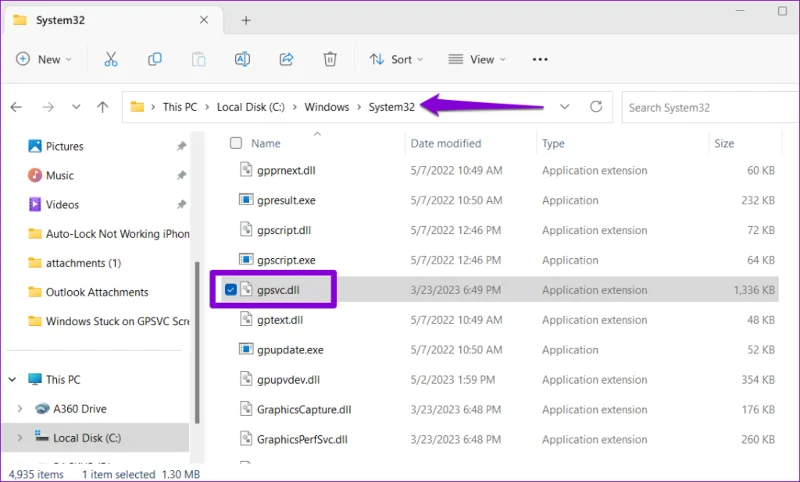 Las 6 mejores formas de reparar una PC con Windows atascada. Espere a que aparezca la pantalla GPSVC
