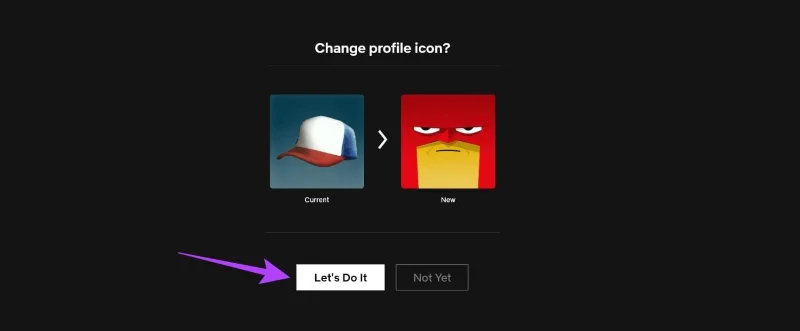 Hoe u een aangepaste profielfoto instelt op Netflix