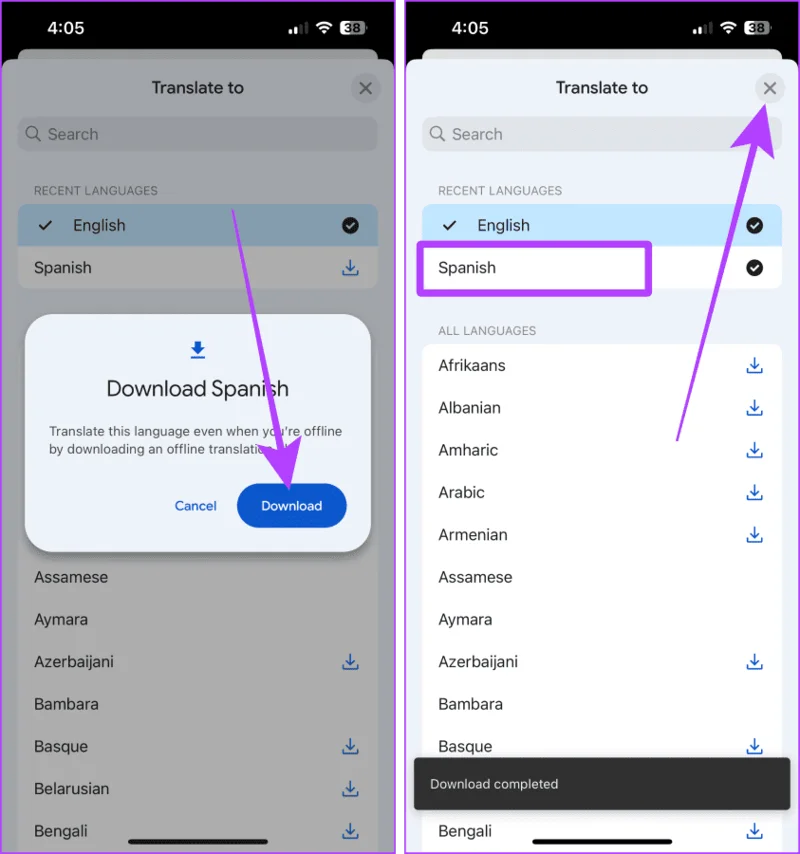 Hoe de Google Translate-app op iPhone te gebruiken