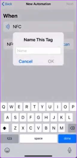 Hoe u de NFC-taglezer op een iPhone gebruikt