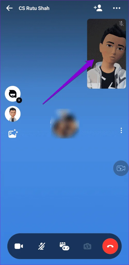Comment utiliser votre avatar pendant les appels vidéo sur Instagram et Facebook Messenger