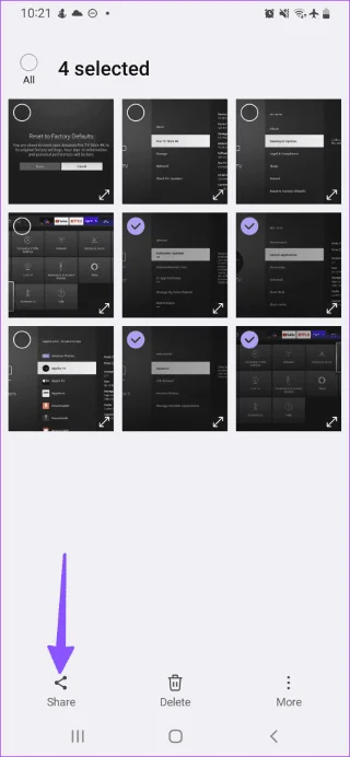 Les 5 meilleures façons d'envoyer plusieurs photos à partir de téléphones Samsung Galaxy