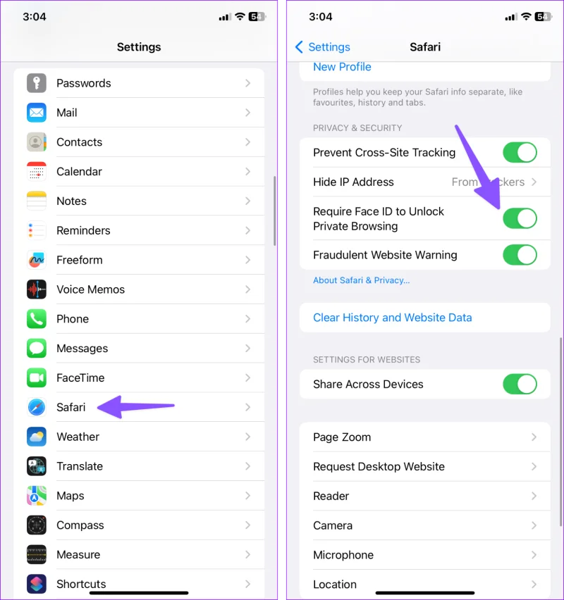 5 manieren om Safari Private Browsing te repareren, niet beschikbaar op iPhone of iPad