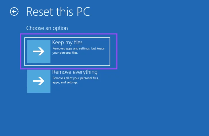Windows 11에서 손상된 사용자 프로필에 대한 상위 5가지 수정 사항