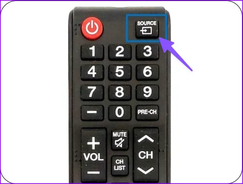 Comment modifier l'entrée sur un téléviseur Samsung